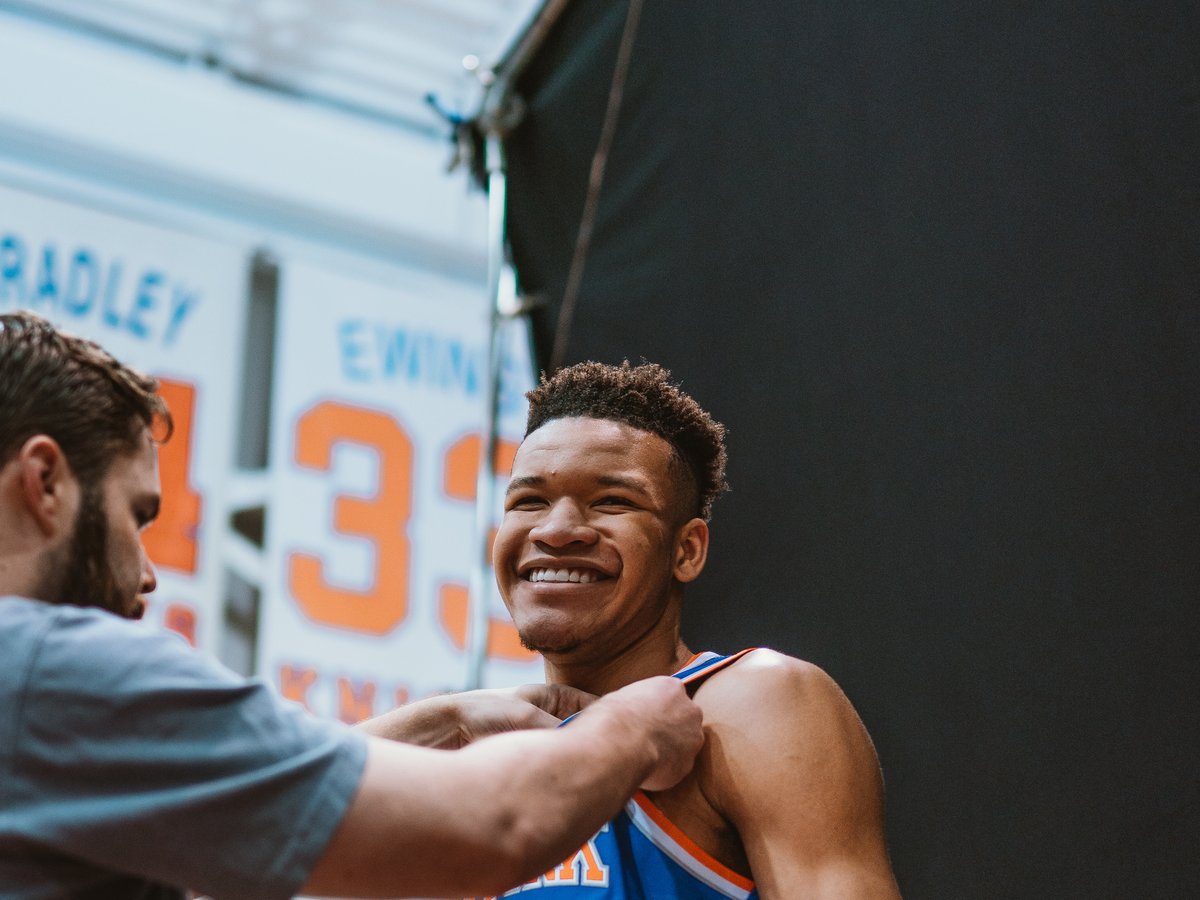Kyle John Blake with Kevin Knox