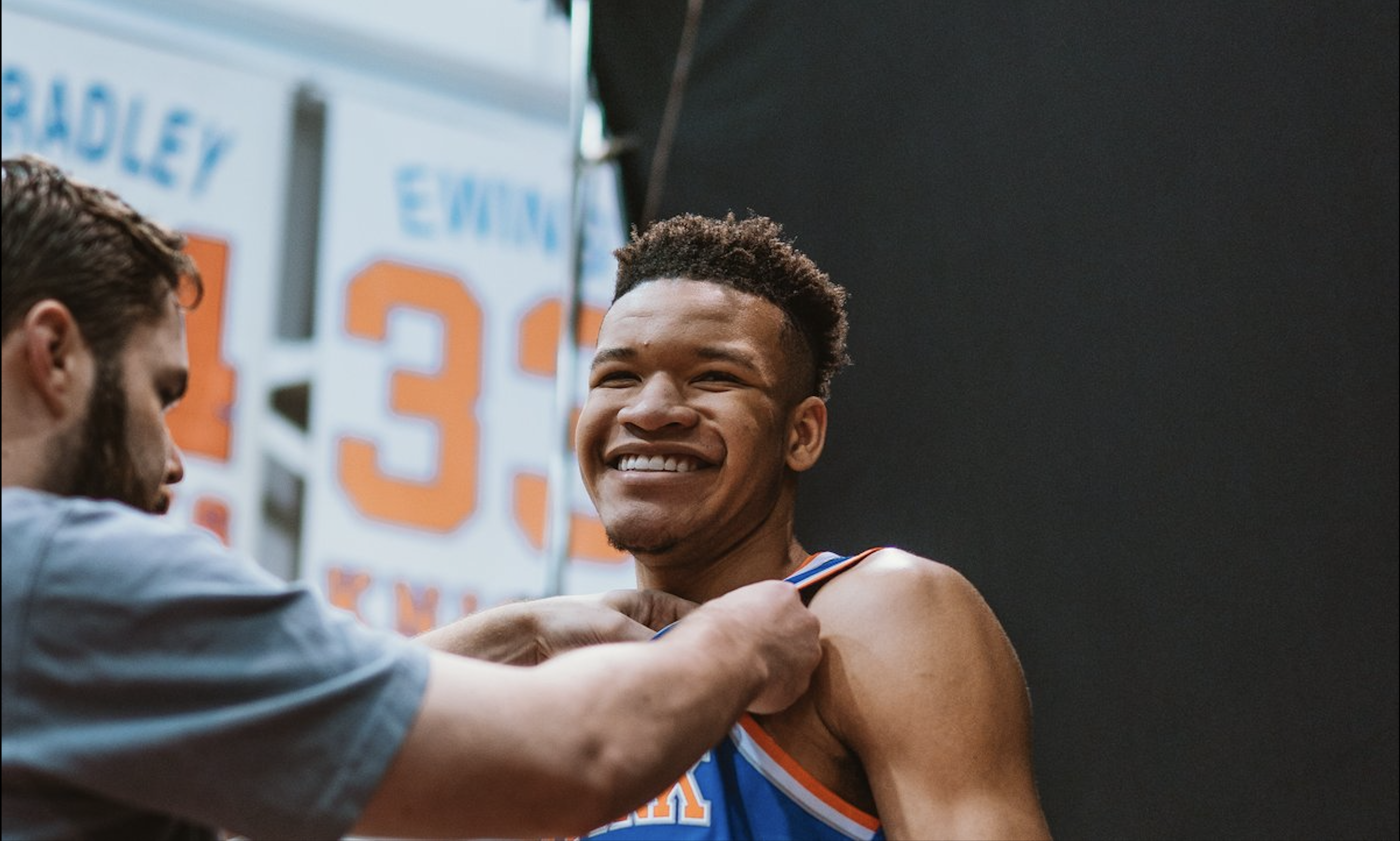 Kevin Knox &mdash; NY Knicks